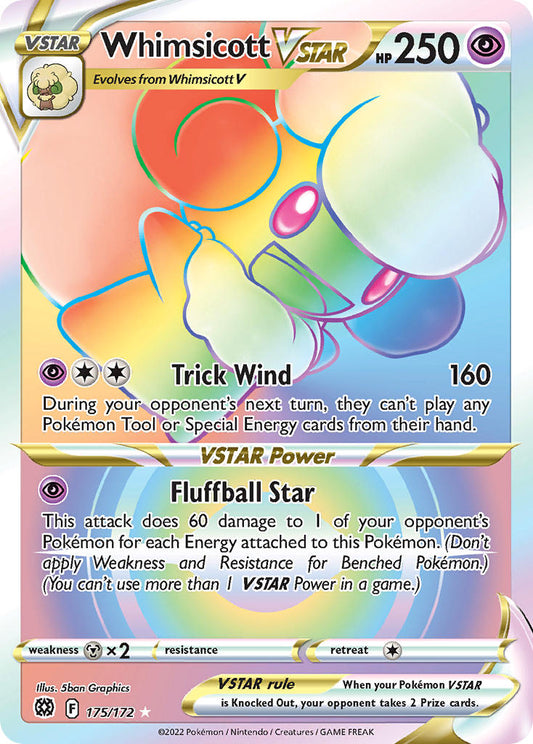 #175 Whimsicott VSTAR