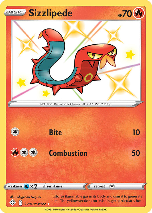 #SV018 Sizzlipede