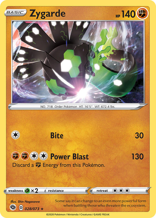 #028 Zygarde 