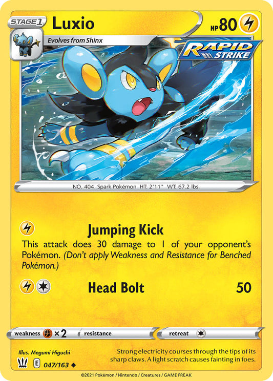 #047 Luxio