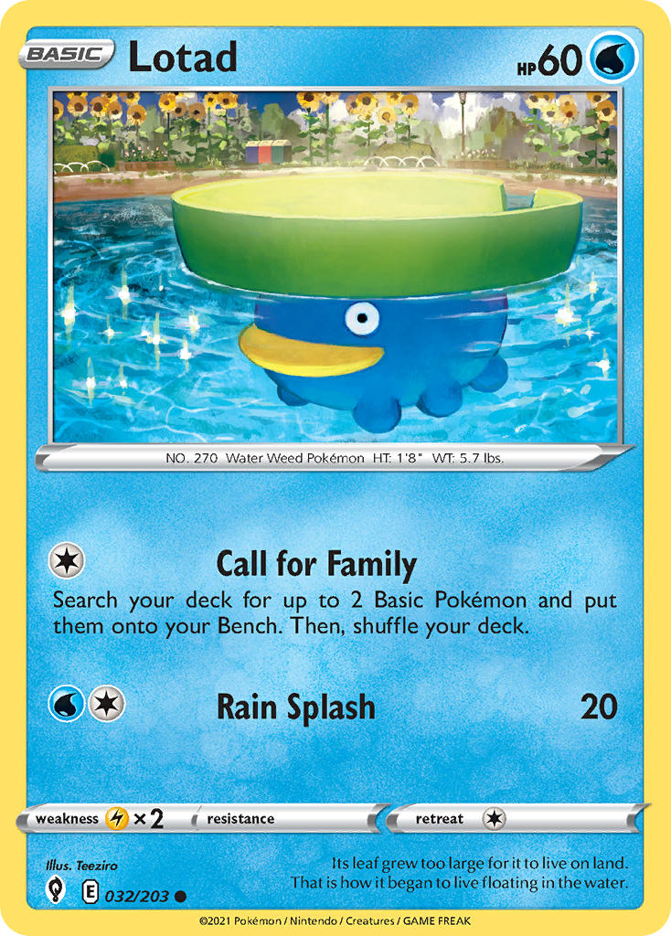 #032 Lotad