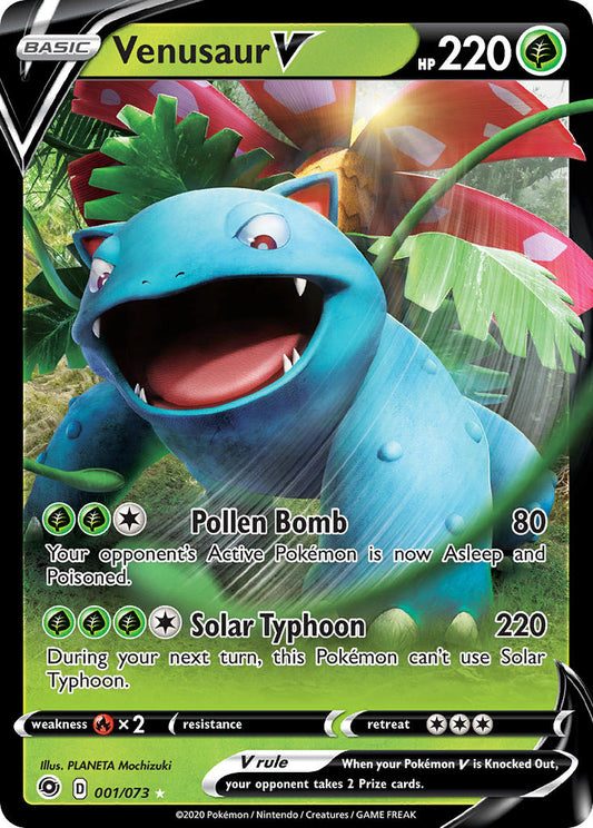 #001 Venusaur V 