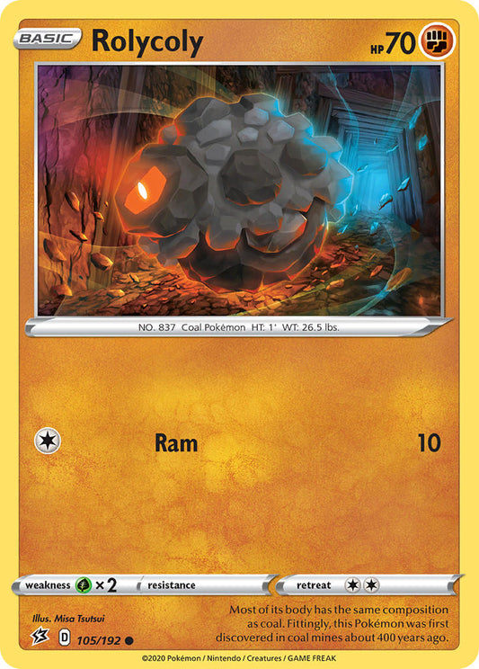 #105 Rolycoly