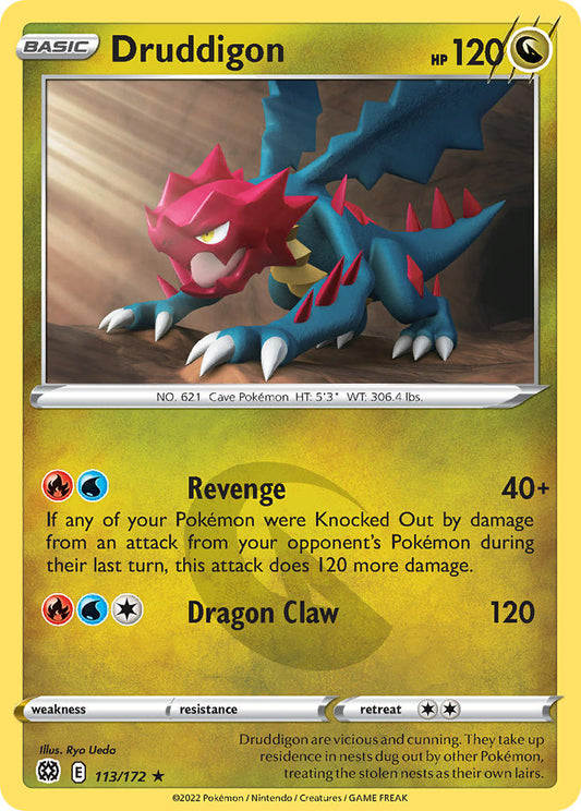 #113 Druddigon