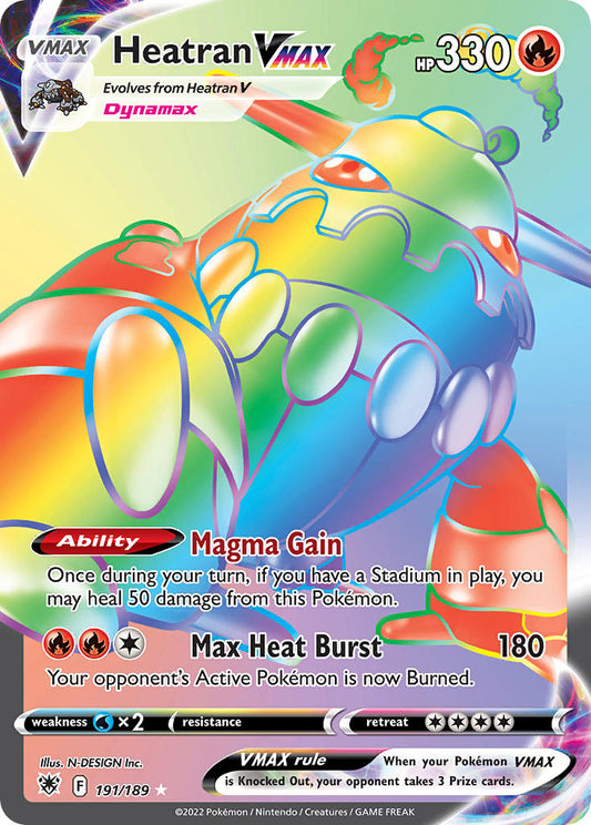 #191 Heatran VMAX