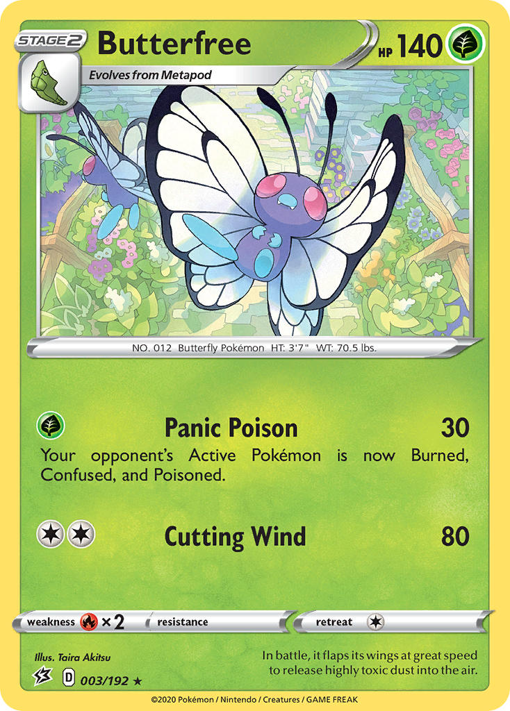 #003 Butterfree
