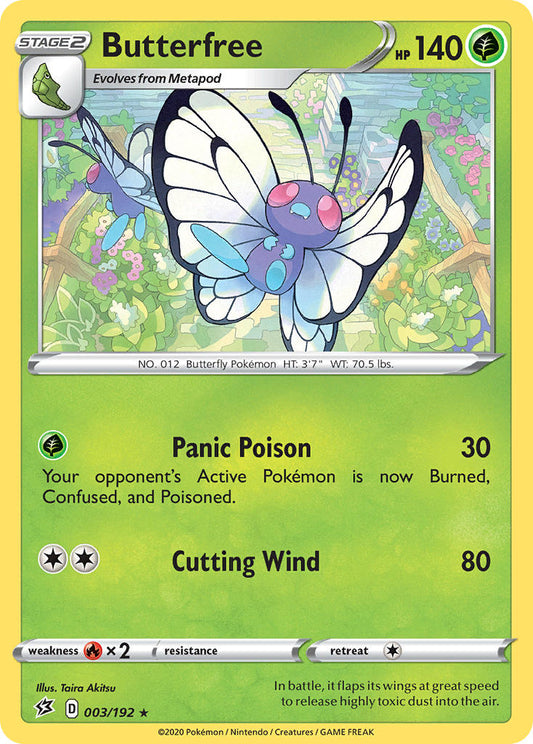 #003 Butterfree