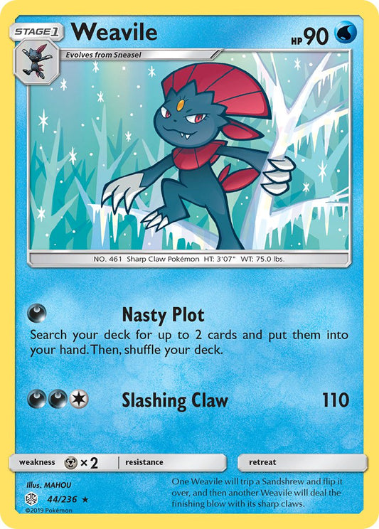 #044 Weavile