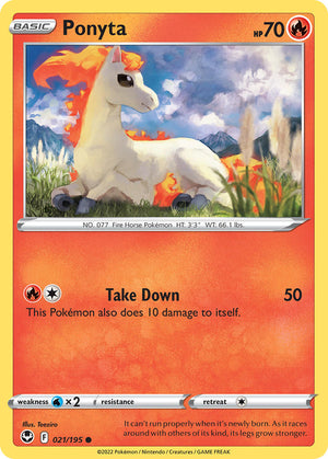 #021 Ponyta