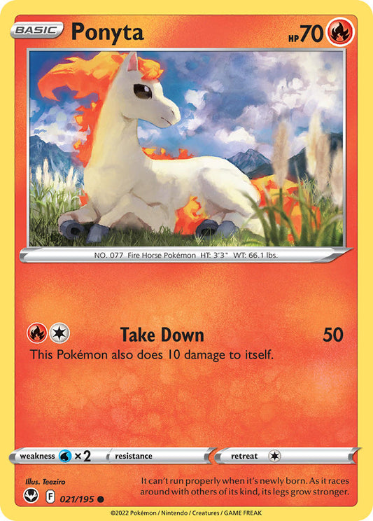 #021 Ponyta