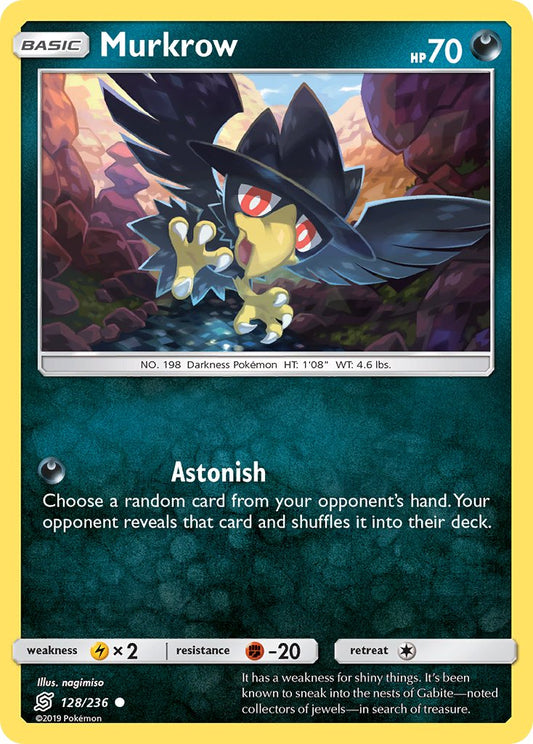 #128 Murkrow