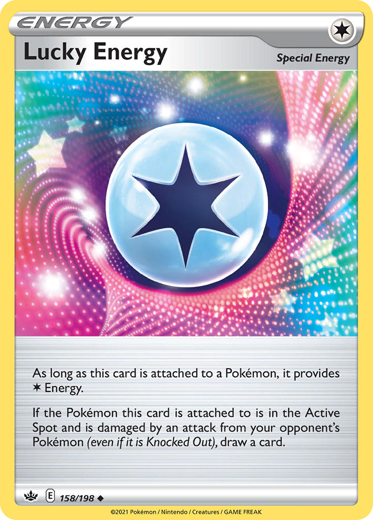 #158 Lucky Energy