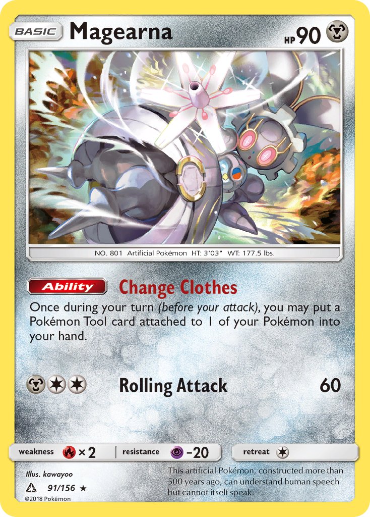 #091 Magearna