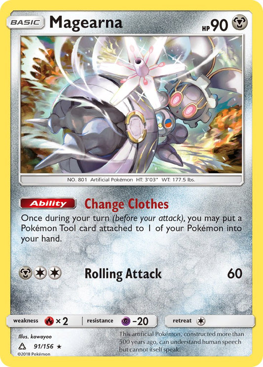 #091 Magearna