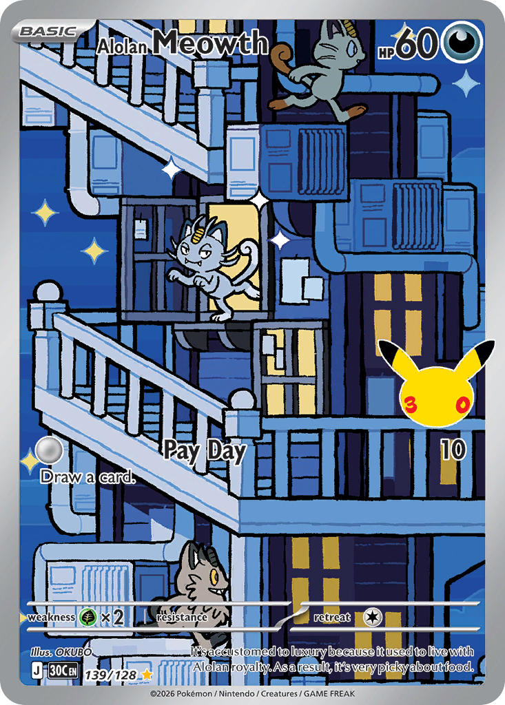 #139 Alolan Meowth