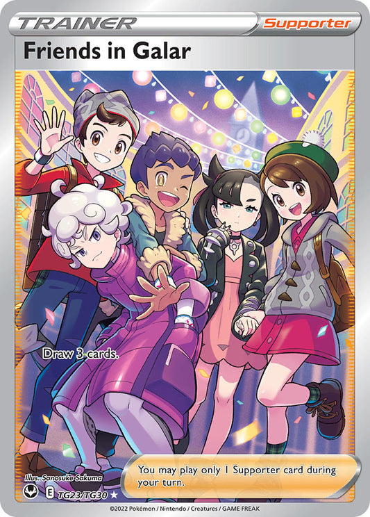 #TG023 Friends in Galar