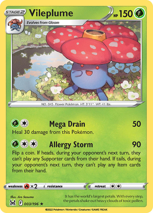 #003 Vileplume