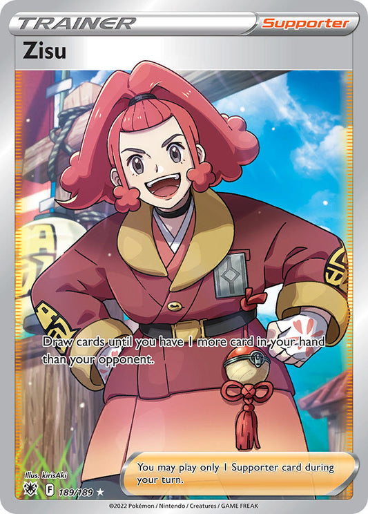 #189 Zisu