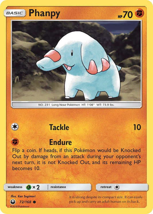 #072 Phanpy