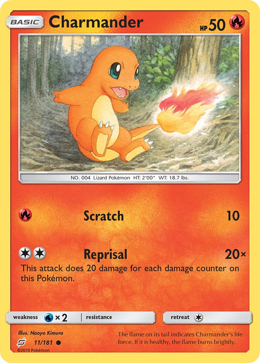 #011 Charmander