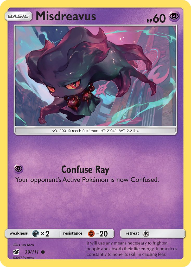 #039 Misdreavus