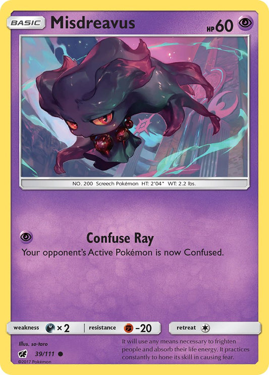 #039 Misdreavus
