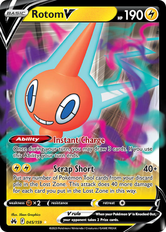 #045 Rotom V