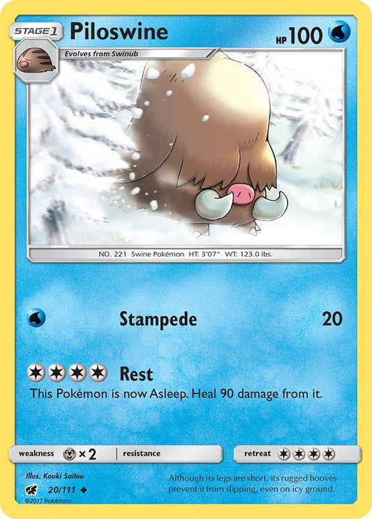 #020 Piloswine