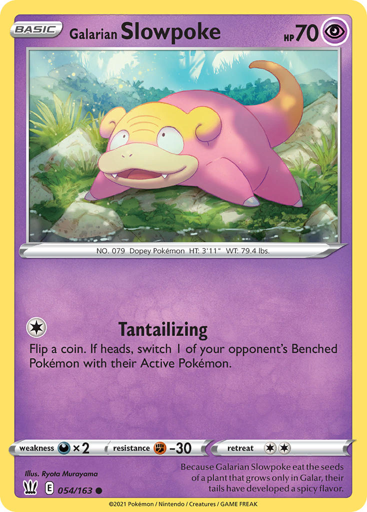 #054 Galarian Slowpoke