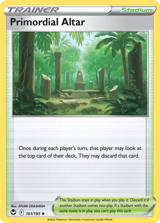 #161 Primordial Altar