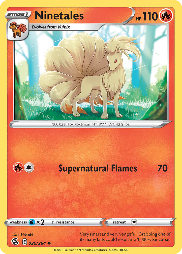 #030 Ninetales