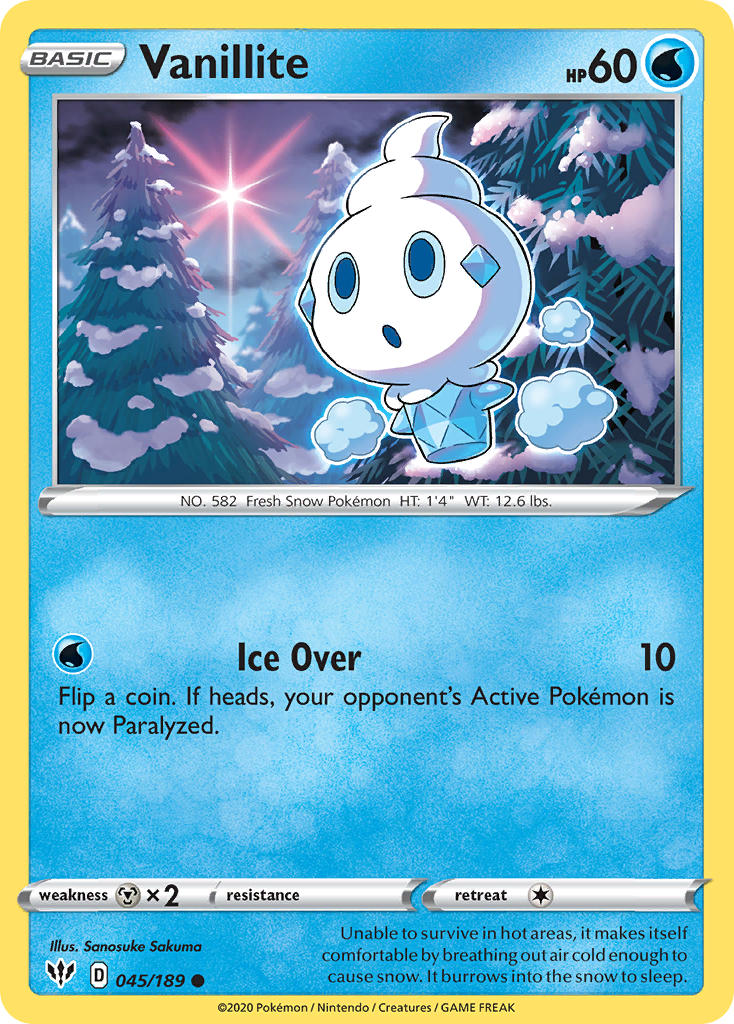 #045 Vanillite