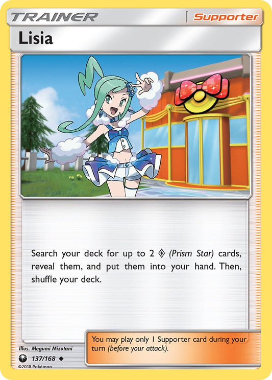 #137 Lisia
