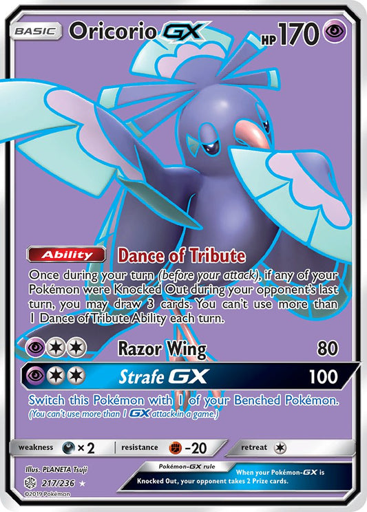 #217 Oricorio-GX