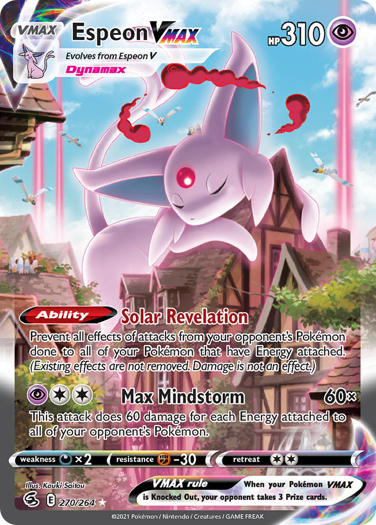 #270 Espeon VMAX
