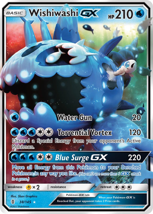 #038 Wishiwashi-GX