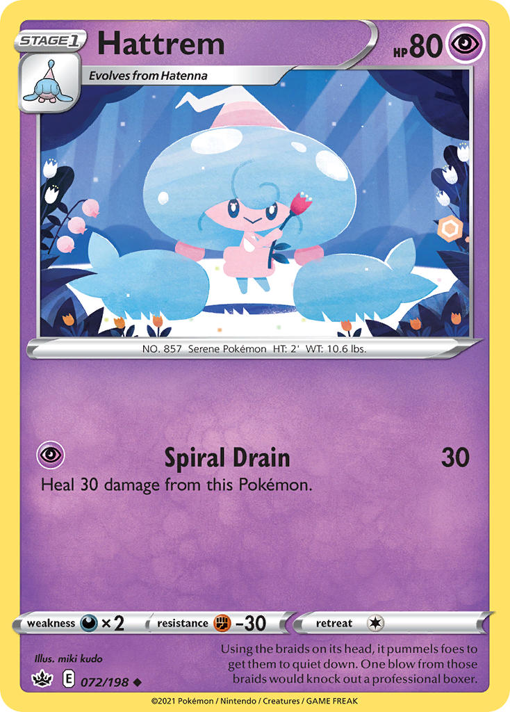 #072 Hattrem