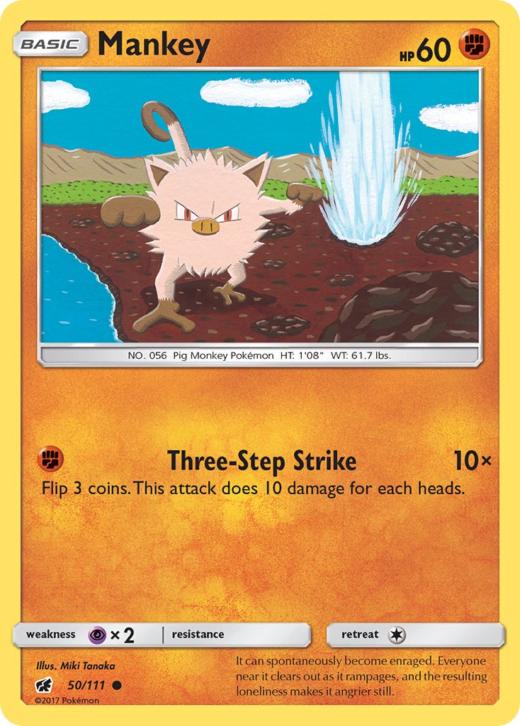 #050 Mankey