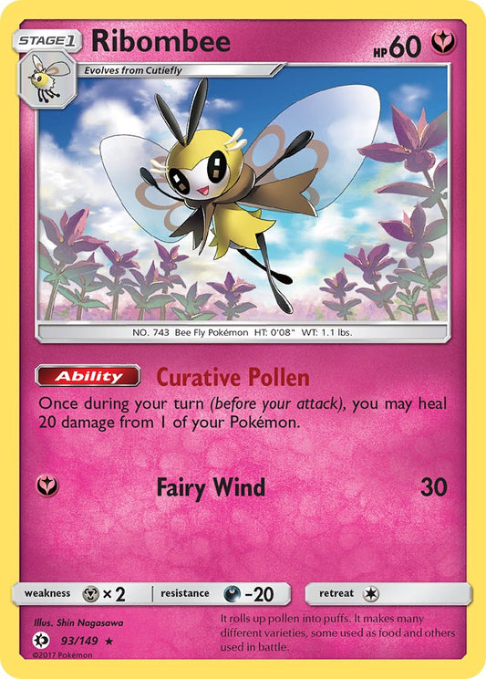 #093 Ribombee