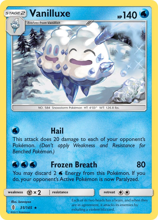 #035 Vanilluxe