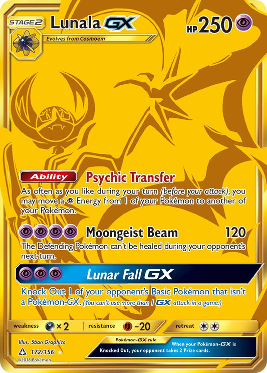 #172 Lunala-GX