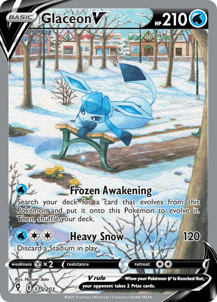 #175 Glaceon V