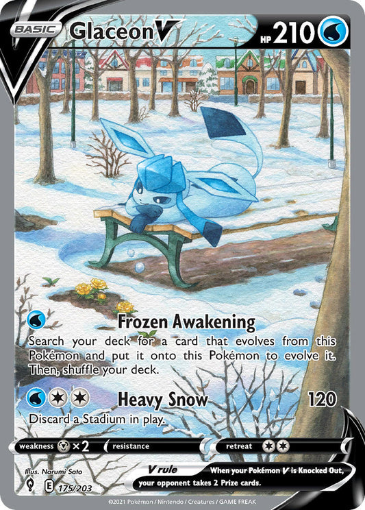 #175 Glaceon V