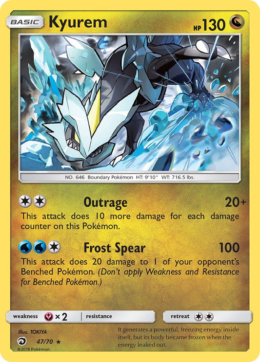 #047 Kyurem