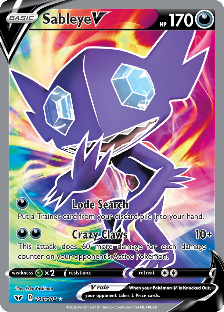 #194 Sableye V