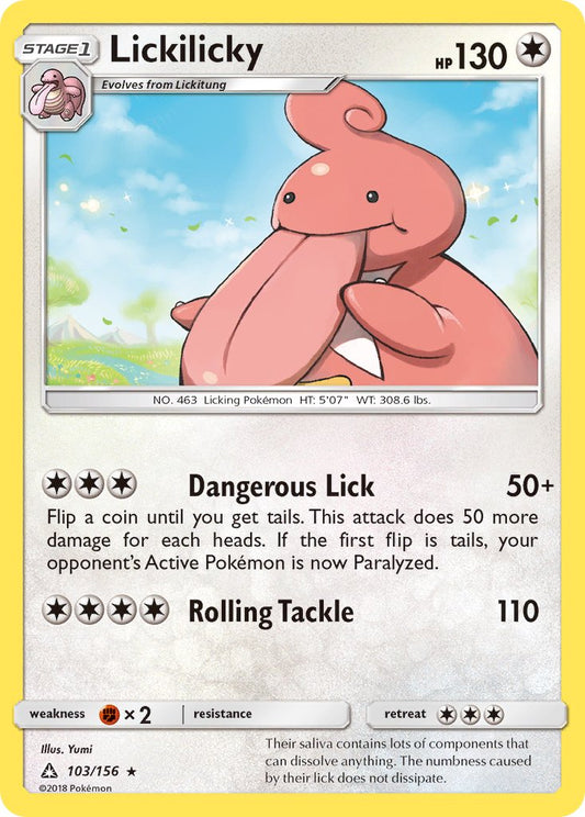 #103 Lickilicky