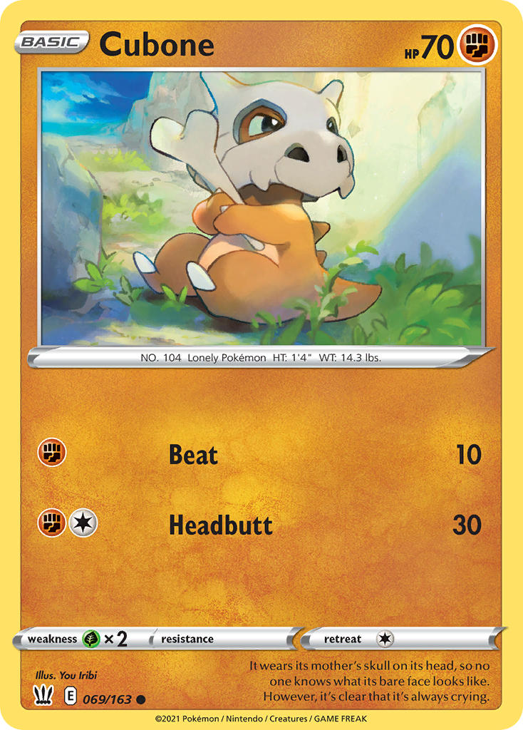 #069 Cubone