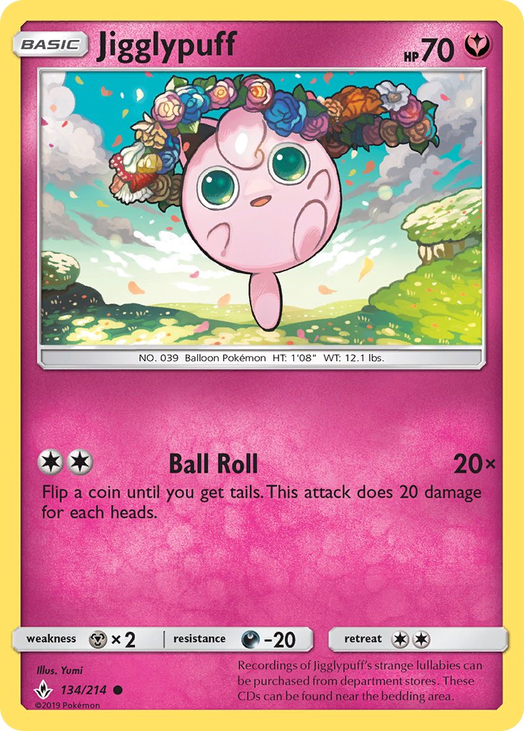 #134 Jigglypuff