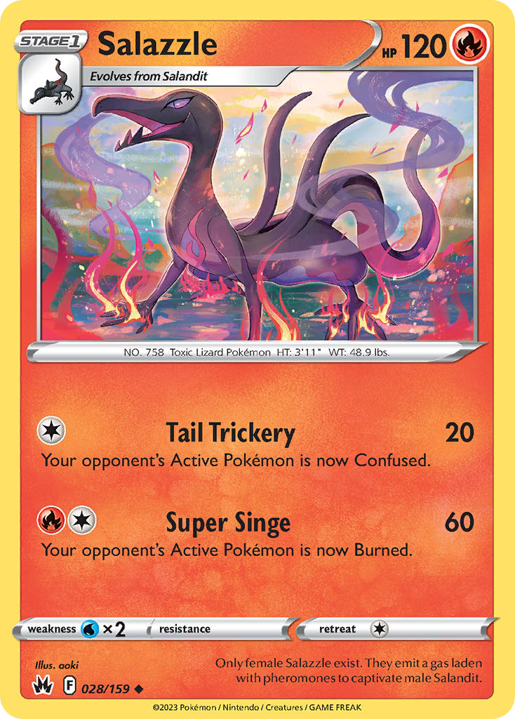 #028 Salazzle