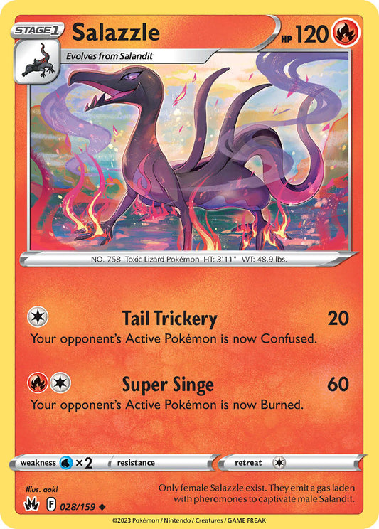 #028 Salazzle